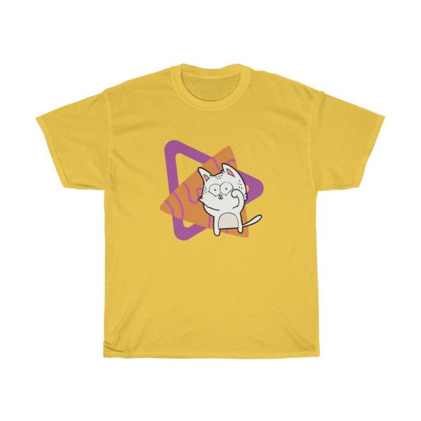 90's Retro Kitty Tee - Image 4