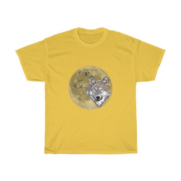 Retro Wolf Tee - Image 5