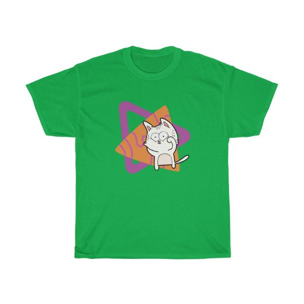 90's Retro Kitty Tee - Image 5