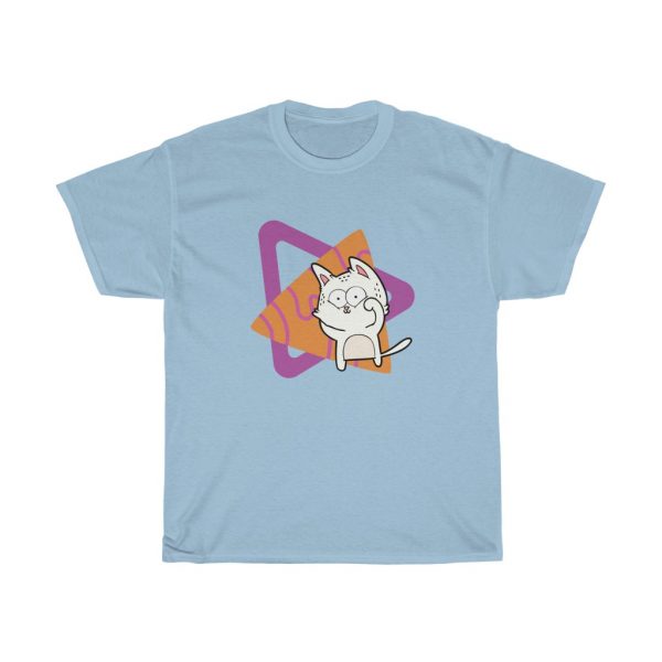 90's Retro Kitty Tee - Image 6