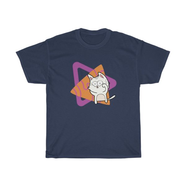 90's Retro Kitty Tee - Image 8