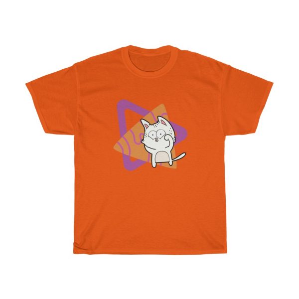 90's Retro Kitty Tee - Image 3