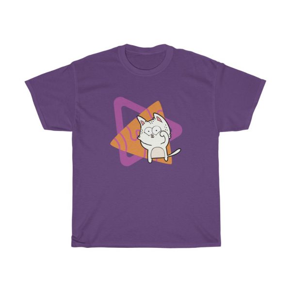 90's Retro Kitty Tee - Image 9