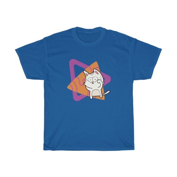 90's Retro Kitty Tee - Image 7