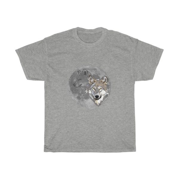 Retro Wolf Tee