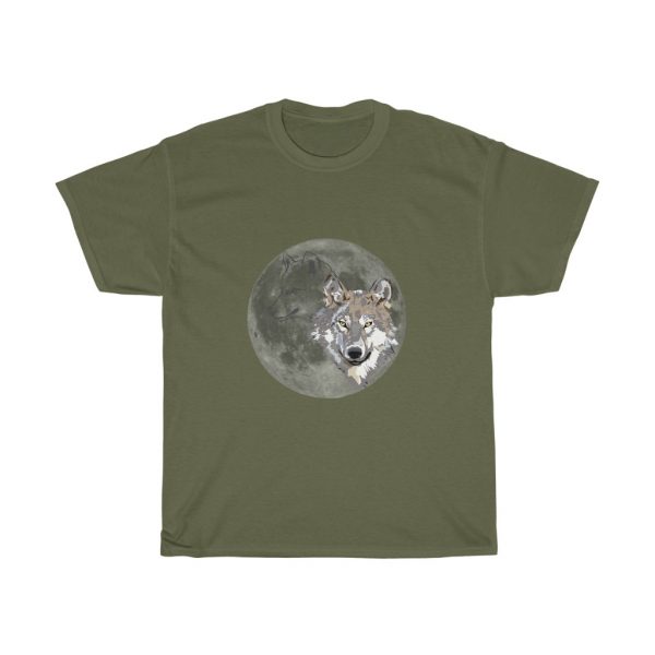 Retro Wolf Tee - Image 6