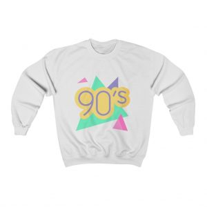 90's Crewneck Sweatshirt screams the 90's. You will be comfy and look good in this 90's Crewneck.