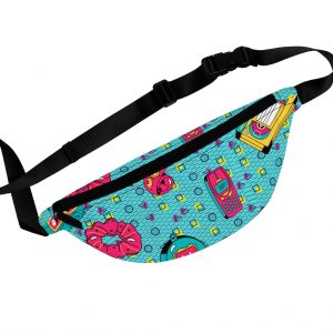 90's style fanny pack is the fanny pack you have always wanted or have been looking for since the 90's.