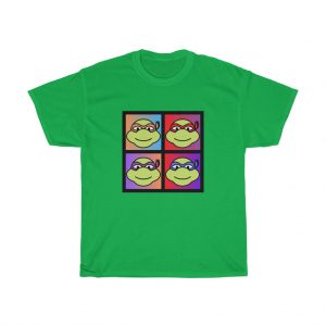 90's Turtle Tee is a must have for all 90's apparel fans. A classic tee for every 90's dresser.