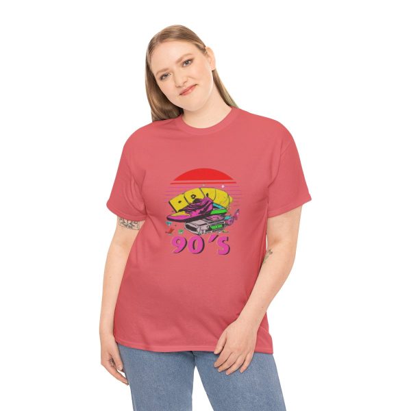 Groovy 90's Retro-Inspired T-Shirt - Image 28