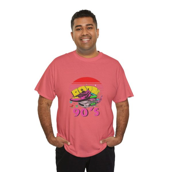 Groovy 90's Retro-Inspired T-Shirt - Image 32