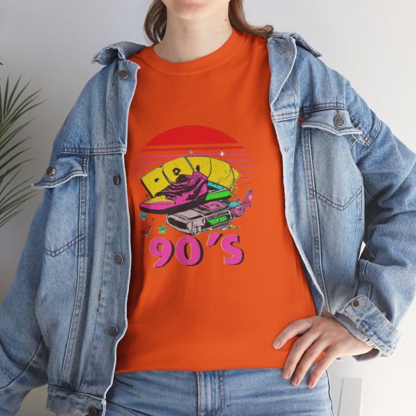 Groovy 90's Retro-Inspired T-Shirt - Image 57