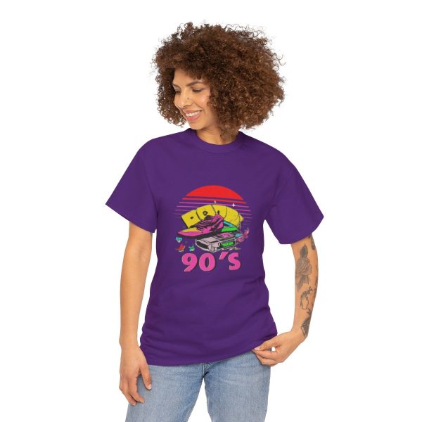 Groovy 90's Retro-Inspired T-Shirt - Image 111