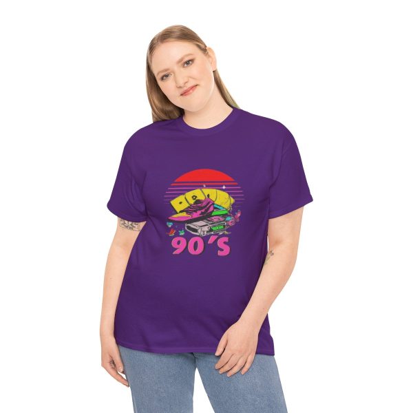 Groovy 90's Retro-Inspired T-Shirt - Image 112