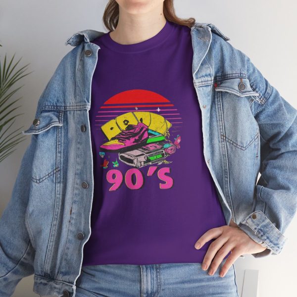 Groovy 90's Retro-Inspired T-Shirt - Image 117