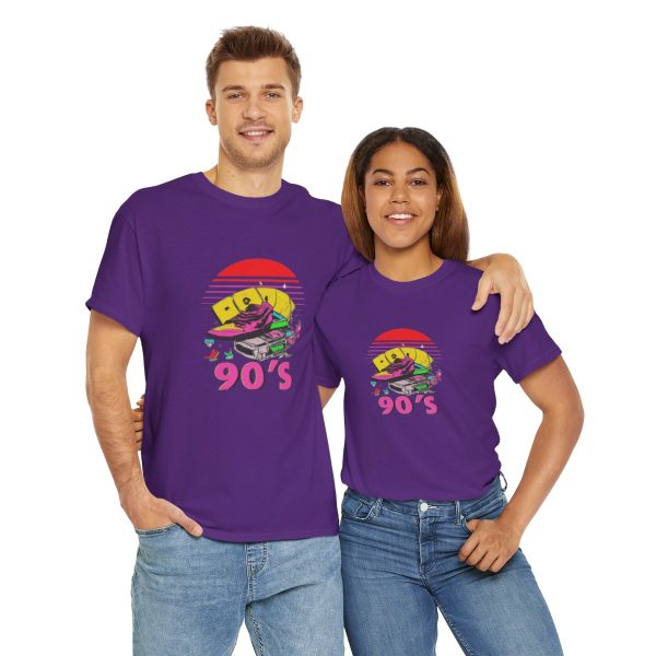 Groovy 90's Retro-Inspired T-Shirt - Image 118