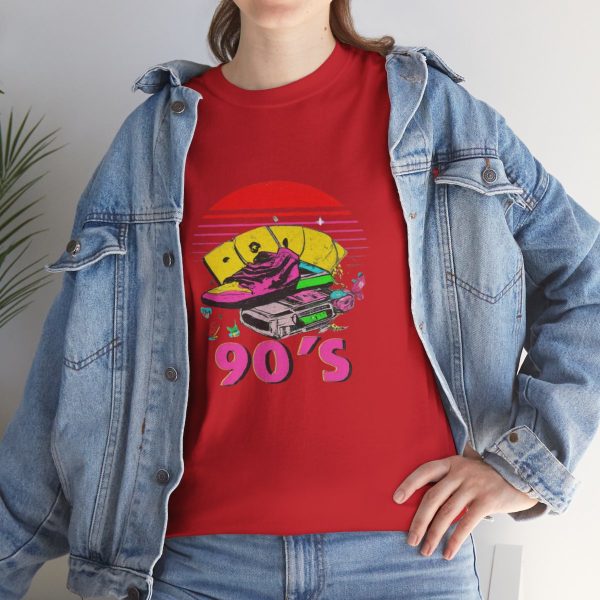 Groovy 90's Retro-Inspired T-Shirt - Image 141