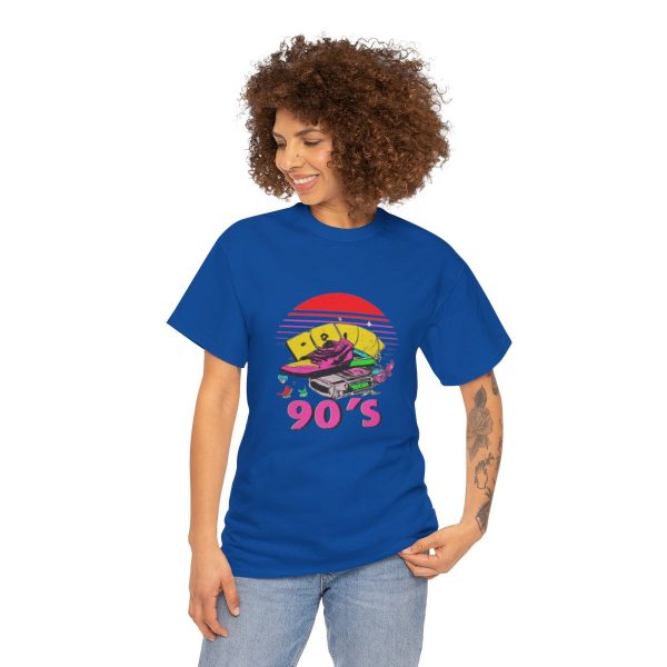 Groovy 90's Retro-Inspired T-Shirt - Image 99