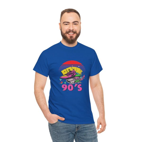 Groovy 90's Retro-Inspired T-Shirt - Image 101