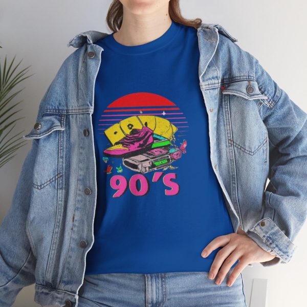 Groovy 90's Retro-Inspired T-Shirt - Image 105