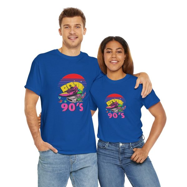 Groovy 90's Retro-Inspired T-Shirt - Image 106