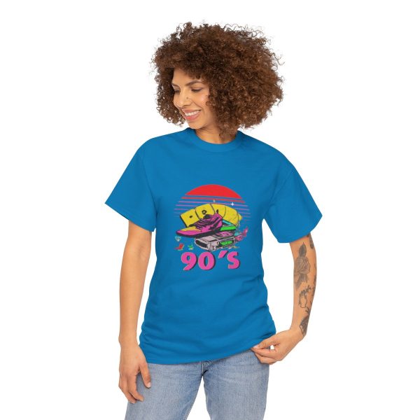 Groovy 90's Retro-Inspired T-Shirt - Image 87