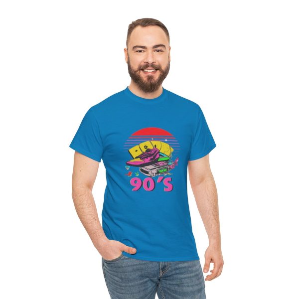 Groovy 90's Retro-Inspired T-Shirt - Image 89