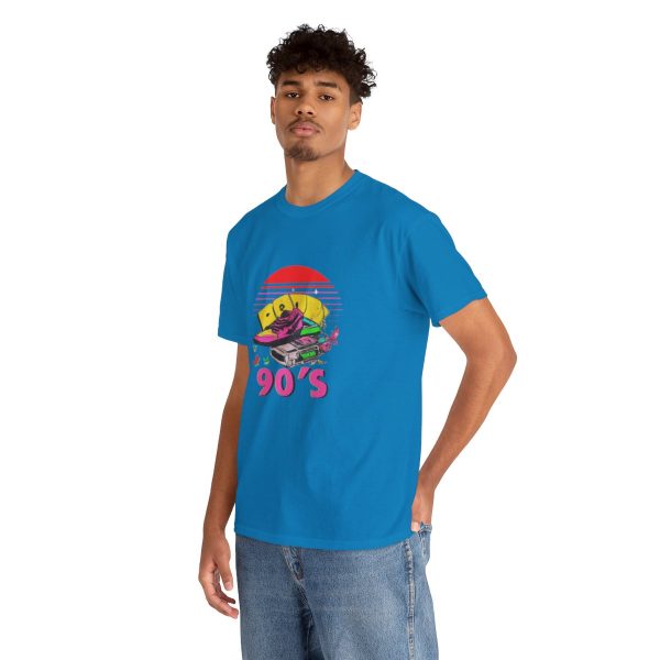 Groovy 90's Retro-Inspired T-Shirt - Image 90