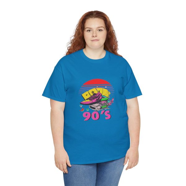 Groovy 90's Retro-Inspired T-Shirt - Image 91