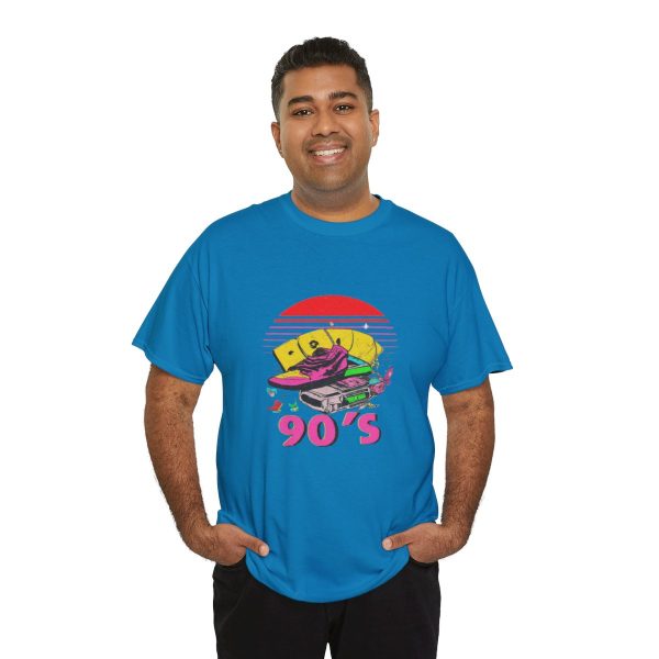 Groovy 90's Retro-Inspired T-Shirt - Image 92