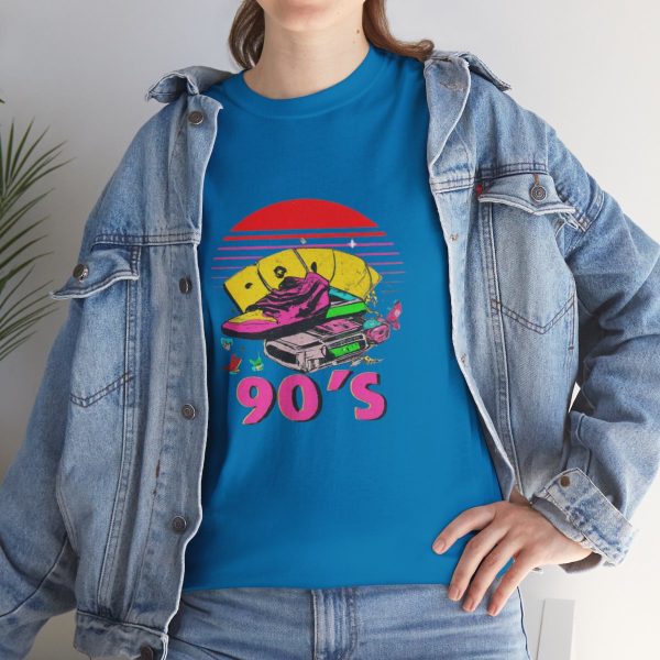 Groovy 90's Retro-Inspired T-Shirt - Image 93