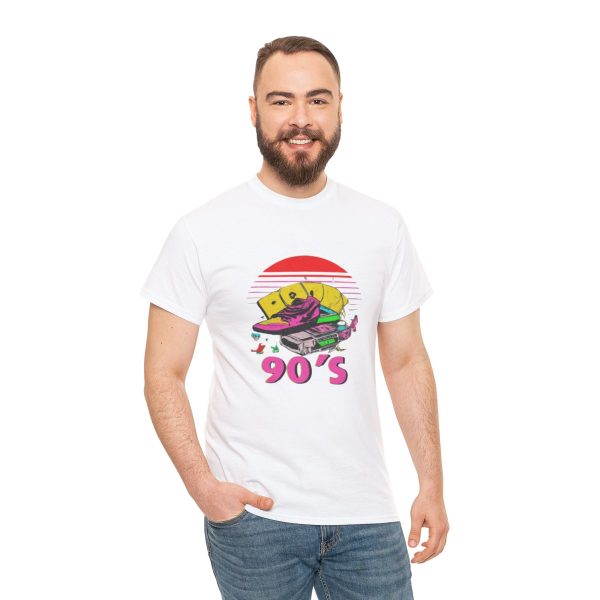 Groovy 90's Retro-Inspired T-Shirt - Image 17