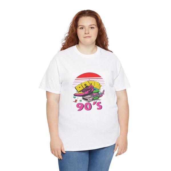 Groovy 90's Retro-Inspired T-Shirt - Image 19