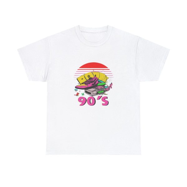 Groovy 90's Retro-Inspired T-Shirt - Image 13