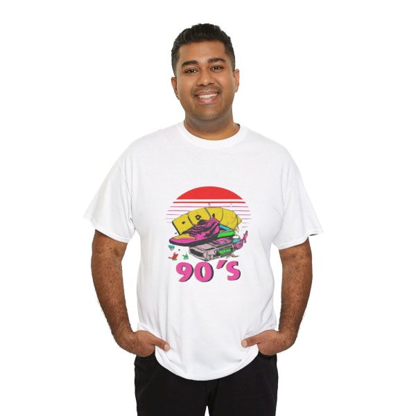 Groovy 90's Retro-Inspired T-Shirt - Image 20