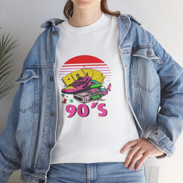 Groovy 90's Retro-Inspired T-Shirt - Image 21