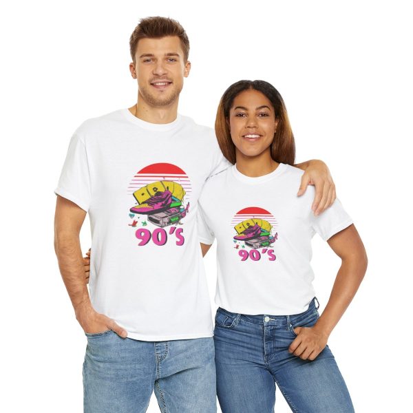 Groovy 90's Retro-Inspired T-Shirt - Image 22