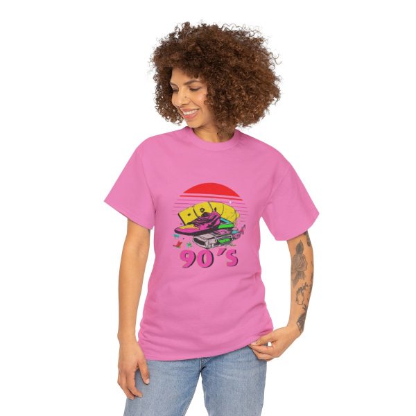 Groovy 90's Retro-Inspired T-Shirt - Image 123