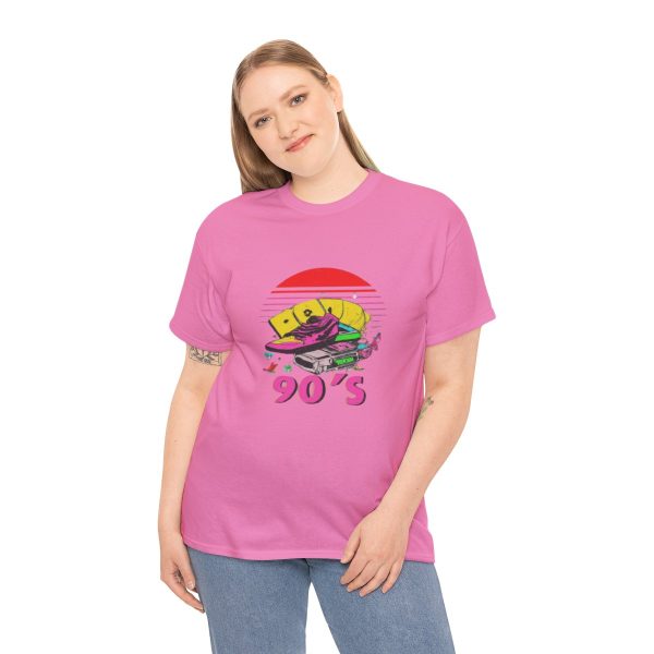 Groovy 90's Retro-Inspired T-Shirt - Image 124