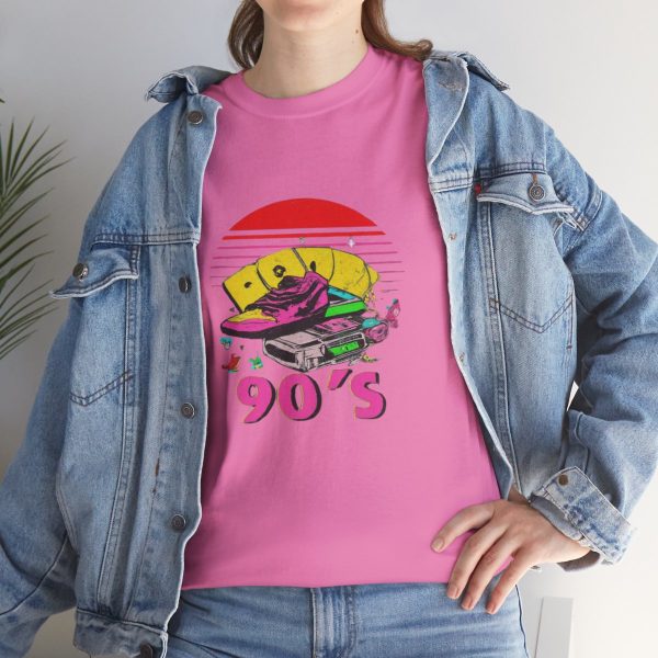 Groovy 90's Retro-Inspired T-Shirt - Image 129