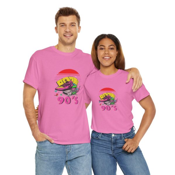 Groovy 90's Retro-Inspired T-Shirt - Image 130