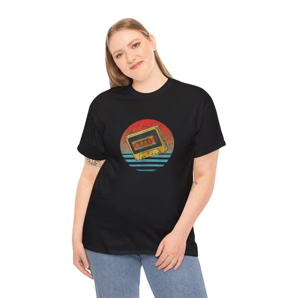 Classic Cassette Tape Tee - Image 4