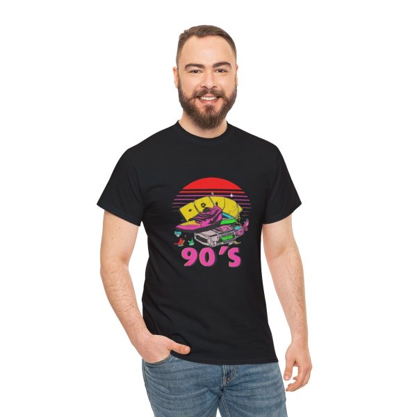 Groovy 90's Retro-Inspired T-Shirt - Image 5