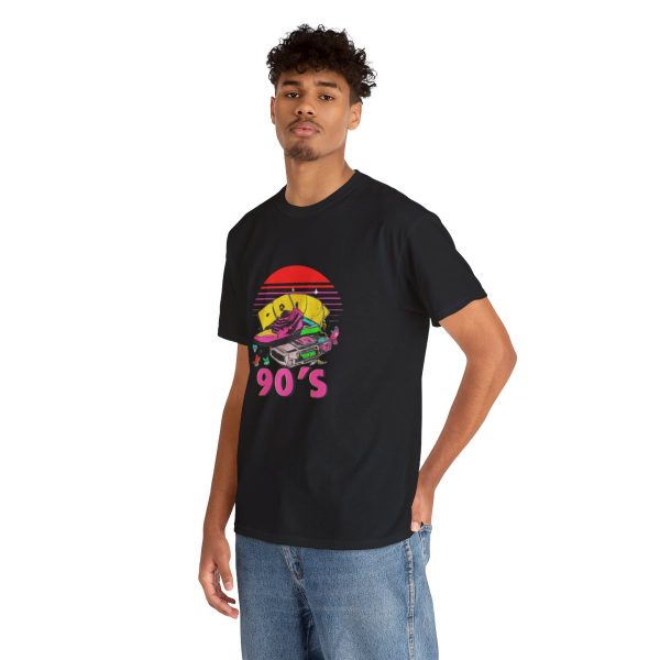 Groovy 90's Retro-Inspired T-Shirt - Image 6