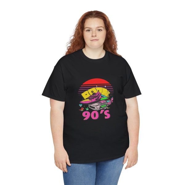 Groovy 90's Retro-Inspired T-Shirt - Image 7