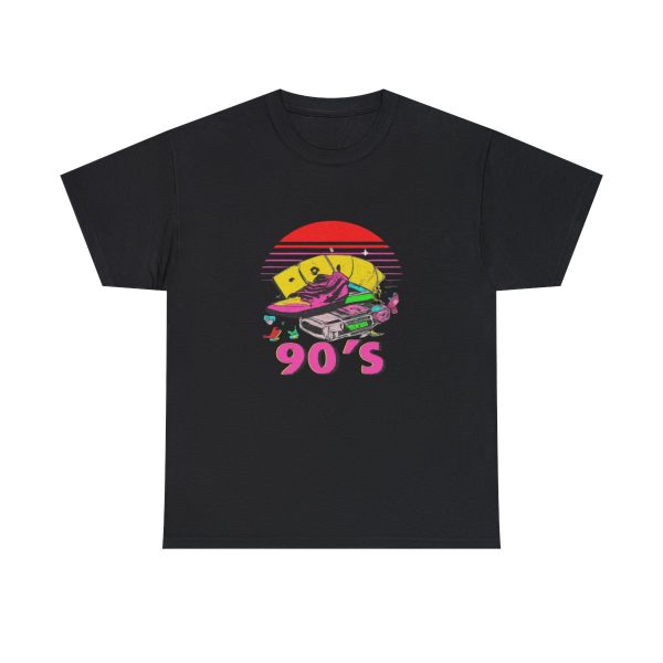 Groovy 90's Retro-Inspired T-Shirt