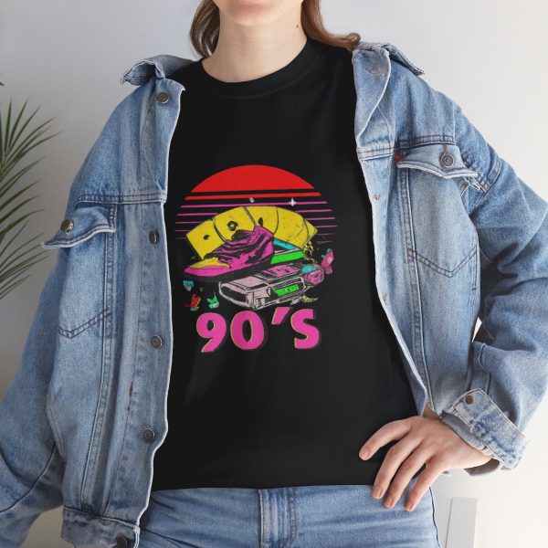 Groovy 90's Retro-Inspired T-Shirt - Image 9