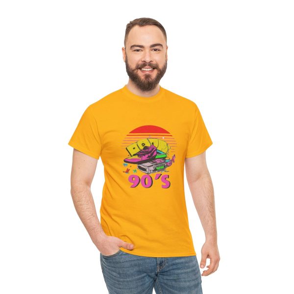 Groovy 90's Retro-Inspired T-Shirt - Image 41