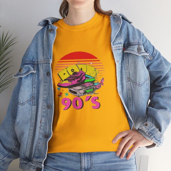 Groovy 90's Retro-Inspired T-Shirt - Image 45