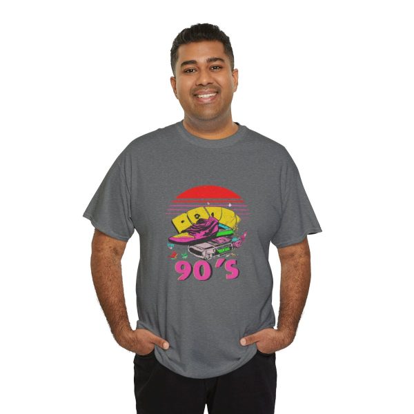 Groovy 90's Retro-Inspired T-Shirt - Image 80